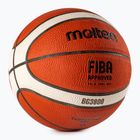 Molten basketball B6G3800 FIBA oranžinis dydis 6