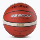 Molten krepšinio B7G3000 rudas dydis 7