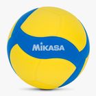 Tinklinio kamuolys Mikasa VS160W yellow/blue size 4
