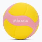Tinklinio kamuolys Mikasa VS220W yellow/pink