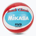 Mikasa tinklinio kamuolys BV543C raudonas/mėlynas 5 dydžio