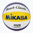 Mikasa tinklinio kamuolys BV552C baltas/mėlynas/geltonas/oranžinis 5 dydis