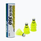 YONEX Mavis 350 Y geltonos spalvos badmintono raketės M350YS