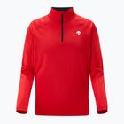 Vyriškas džemperis Descente Shoulder Trim T-Neck electric red