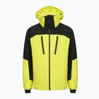 Vyriška slidinėjimo striukė Descente Insulated giant yellow