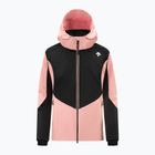 Moteriška slidinėjimo striukė Descente Shoulder Shirring bloom pink