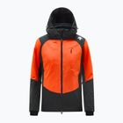 Moteriška slidinėjimo striukė Descente Down Coat mandarin orange