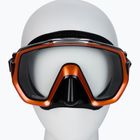 TUSA Freedom Elite nardymo kaukė juoda-oranžinė M1003QB EO