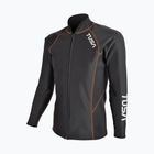 Vyriški plaukimo marškinėliai ilgomis rankovėmis TUSA Rashguard Thermal black