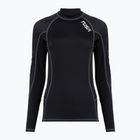 Moteriški plaukimo marškinėliai ilgomis rankovėmis TUSA Black rashguard