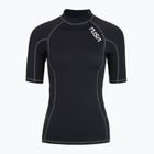 Moteriški plaukimo marškinėliai TUSA Black rashguard