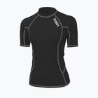 Moteriški plaukimo marškinėliai TUSA Black rashguard