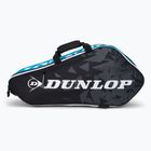 Dunlop Tour 2.0 6RKT teniso krepšys 73,9 l juodai mėlynas 817243