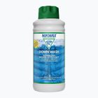Skystis drabužiams ir įrangai skalbti, užpildytas pūkais Nikwax Down Wash Direct 1000 ml