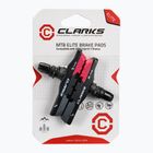 Clarks MTB stabdžių kaladėlės juodos CLA-CPS513
