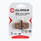 Clarks CLA-VRX851 sukepintos metalinės stabdžių trinkelės