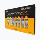 Izotoninis gelis Science in Sport GO Isotonic Energy 7 x 60 ml apple/limlem/blkcurnt/troal/pnkgrape/orang/pinple