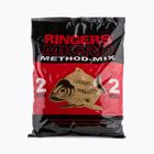 Ringers Micro Method Mix 2kg rudos spalvos PRNG19