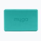 Jogos blokas Myga Foam Block turquoise