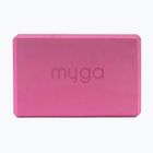 Jogos blokas Myga Foam Block pink