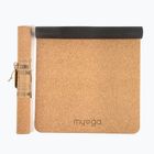Jogos kilimėlis Myga Cork/Rubber 2 mm brown