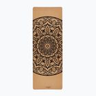 Jogos kilimėlis Myga Mandala XL 6 mm brown