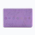 Jogos blokas Myga Foam Block purple