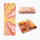 Jogos reikmenų rinkinys Myga Groovy Yoga Set yellow