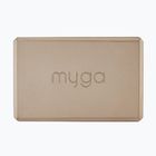 Myga Foam Block jogos kaladėlė ruda