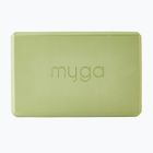 Jogos blokas Myga Foam Block green