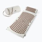 Akupresūrinis kilimėlis Myga RY2687 beige