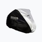 Dviračio užvalkalas OXC Aquatex 2 dviračiams black/silver