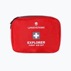 Lifesystems Explorer pirmosios pagalbos rinkinys raudonas LM1035SI kelioninis pirmosios pagalbos rinkinys