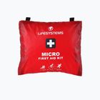 Lifesystems kelioninis pirmosios pagalbos rinkinys Light & Dry Micro First Aid Kit raudonas LM20010SI