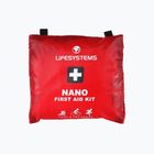 Lifesystems kelioninis pirmosios pagalbos rinkinys Light & Dry Nano First Aid Kit raudonas LM20040SI