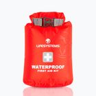 Lifesystems pirmosios pagalbos rinkinys kalnuose Vandeniui atsparus sausas krepšys raudonas LM27120