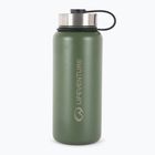 Terminis butelis Lifeventure Stainless Steel Flask 1000 ml khaki