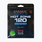 Skvošo virvelė Karakal Hot Zone Braided 120 11 m žalia