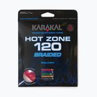 Karakal Hot Zone Braided 120 11 m raudona