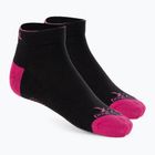 Moteriškos kojinės skvošui Karakal X2+ Trainer black/pink KC538