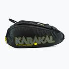 Krepšys skvošui Karakal Pro Tour Comp 2.0 black/yellow