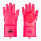 Pirštinės dviračių valymui Muc-Off Deep Scrubber Gloves pink