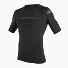 Vyriški plaukimo marškinėliai O'Neill Basic Skins Rash Guard black