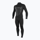 Vyriškas plaukimo hidrokostiumas O'Neill Epic 3/2 Back Zip Full black/ black/ black