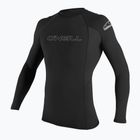 Vyriški maudymosi marškinėliai O'Neill Basic Skins Rash Guard black 3342