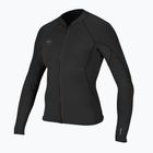 Moteriška neopreno striukė O'Neill Reactor-2 1.5 mm Front Zip black/black