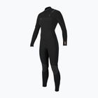 Moteriškas plaukimo kostiumas O'Neill Hyperfreak 4/3+ mm Chest Zip Full black/black