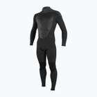 Vyriškas plaukimo hidrokostiumas O'Neill Epic 3/2 Back Zip Full black
