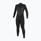 Moteriškas plaukimo kostiumas O'Neill Epic 3/2 Back Zip Full A05 black/black/black