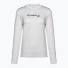 Moteriški maudymosi marškinėliai O'Neill Basic Skins Sun Shirt white 4340